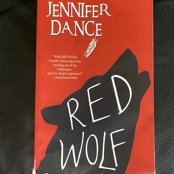 📕Red Wolf Book - Picture 1 of 5